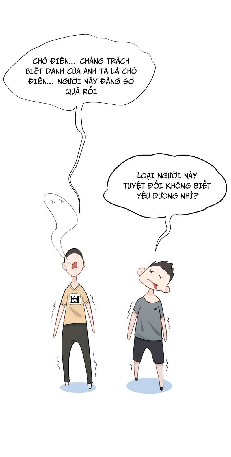 Trung Khuyển Không Thể Đẩy Ra Chapter 8 - Trang 4