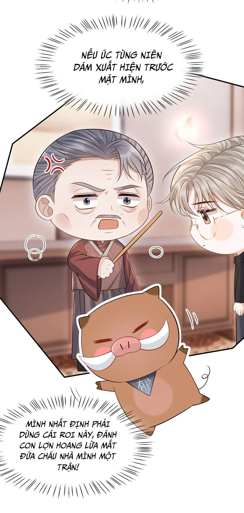 Để Tâm Chapter 33 - Next Chapter 34