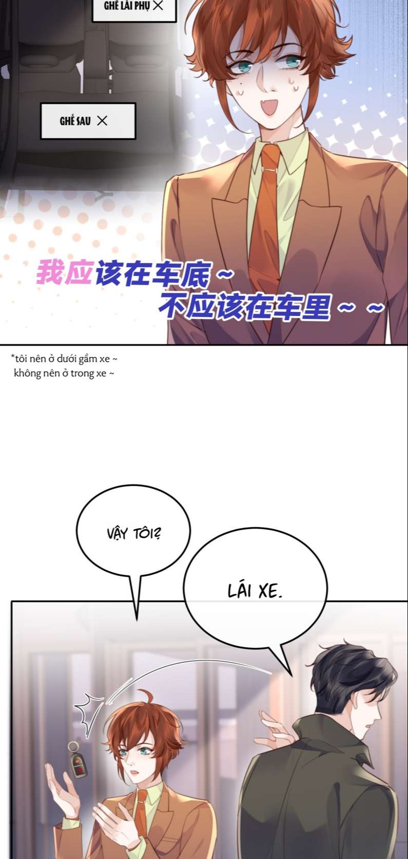 Tổng Tài Định Chế Tư Nhân Chapter 51 - Trang 4