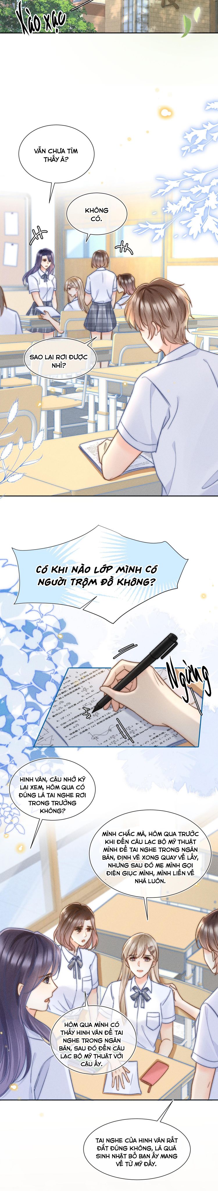 Ánh Trăng Vì Tôi Mà Đến Chapter 23 - Trang 4