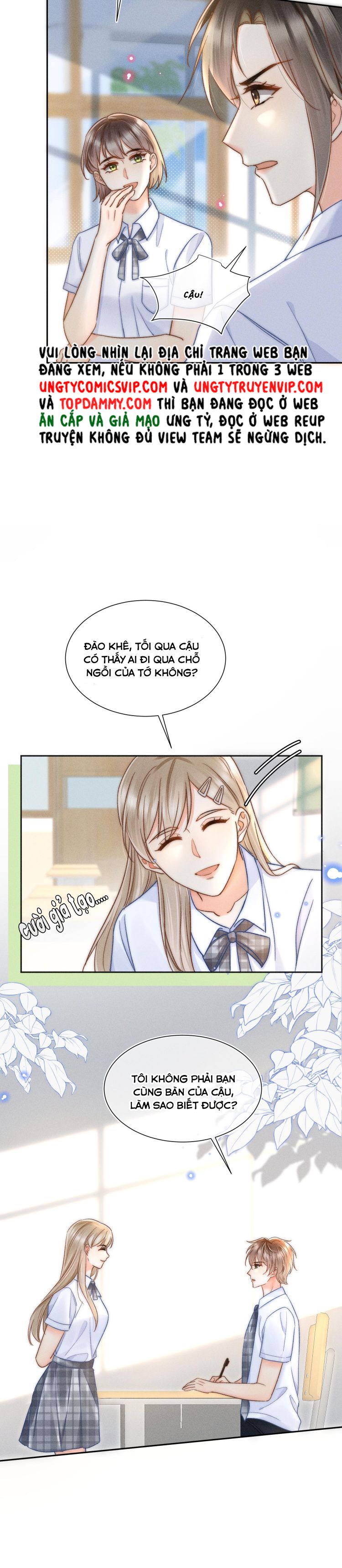 Ánh Trăng Vì Tôi Mà Đến Chapter 23 - Trang 4