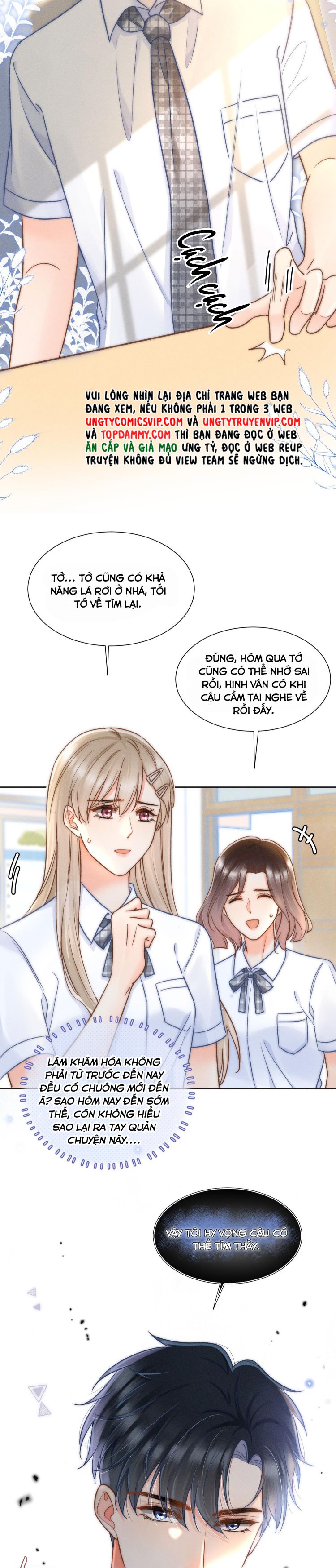 Ánh Trăng Vì Tôi Mà Đến Chapter 23 - Trang 4