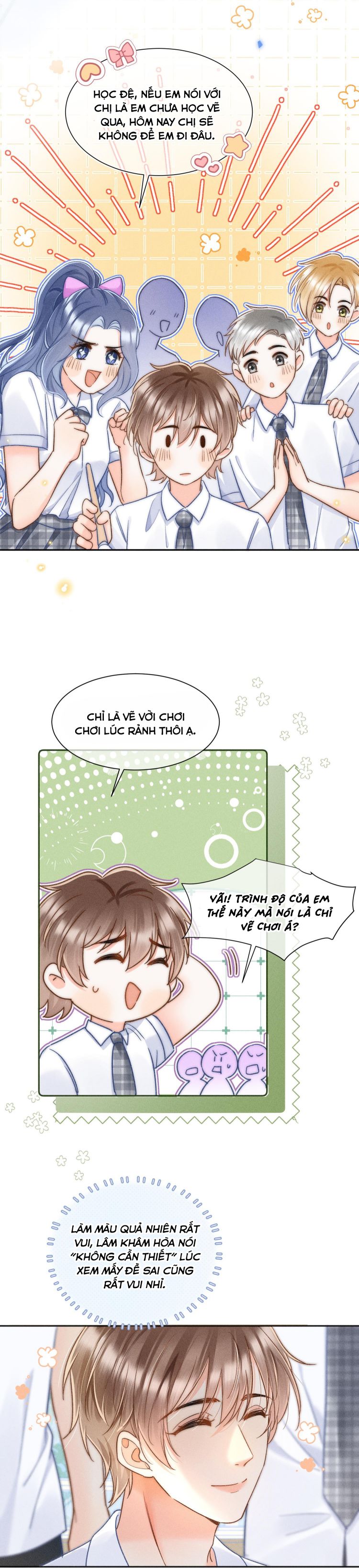 Ánh Trăng Vì Tôi Mà Đến Chapter 23 - Trang 4