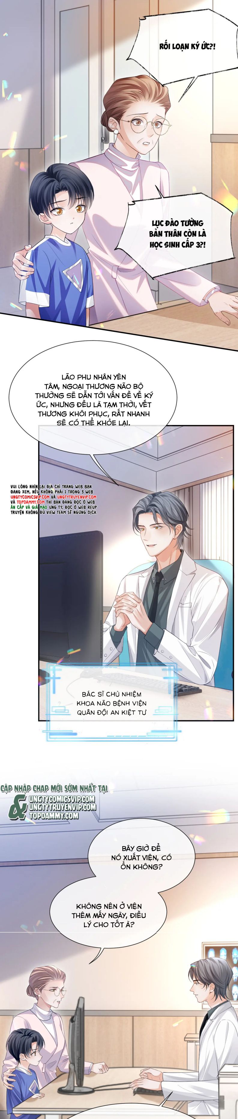 Đơn Xin Ly Hôn Phần 2: Chap 2 - Trang 2