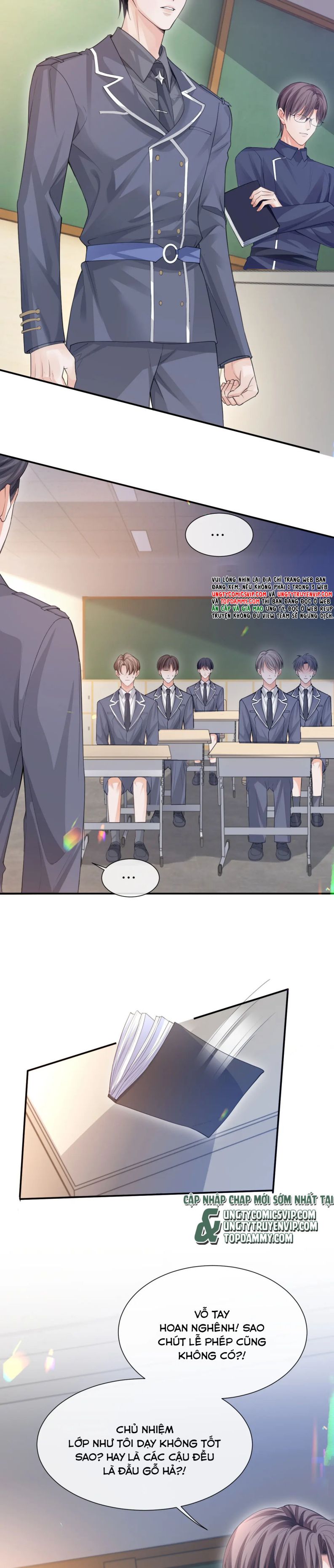 Đơn Xin Ly Hôn Phần 2: Chap 2 - Trang 2