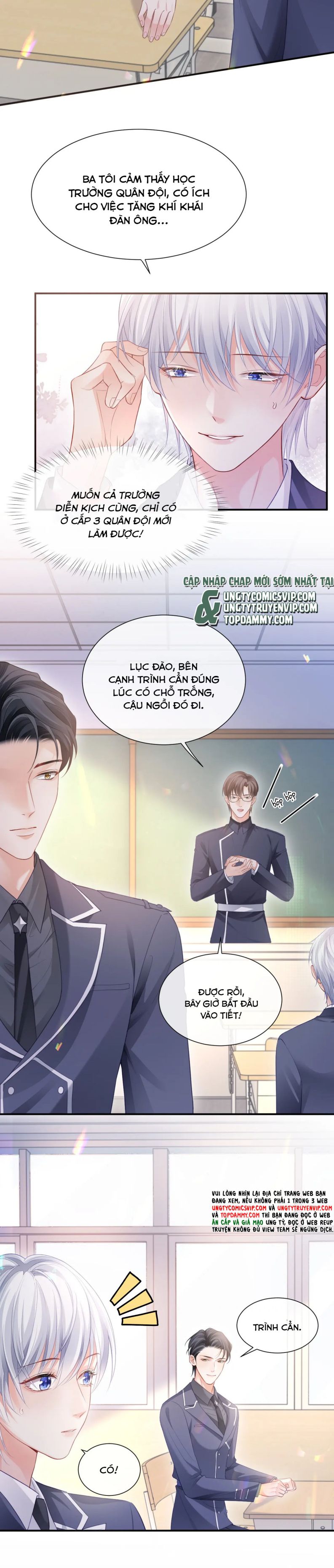 Đơn Xin Ly Hôn Phần 2: Chap 2 - Trang 2