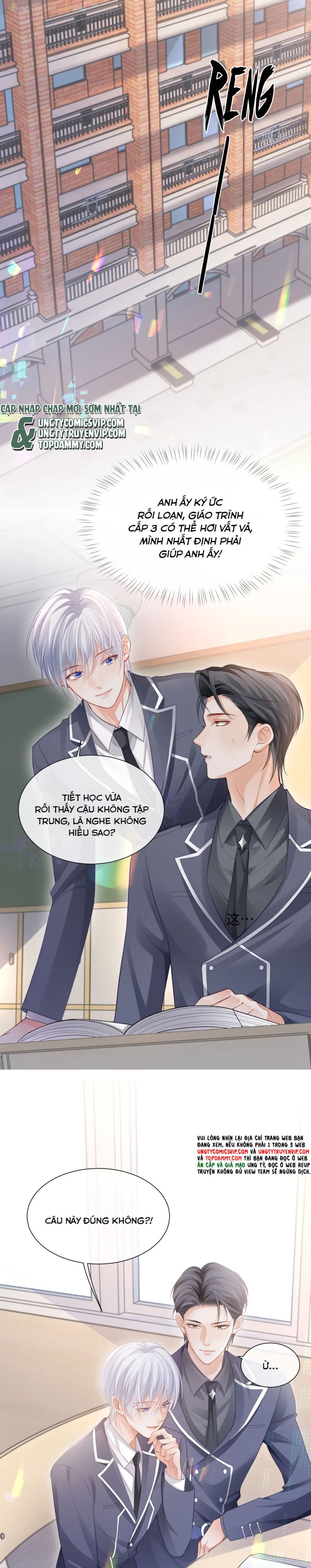 Đơn Xin Ly Hôn Phần 2: Chap 2 - Trang 2