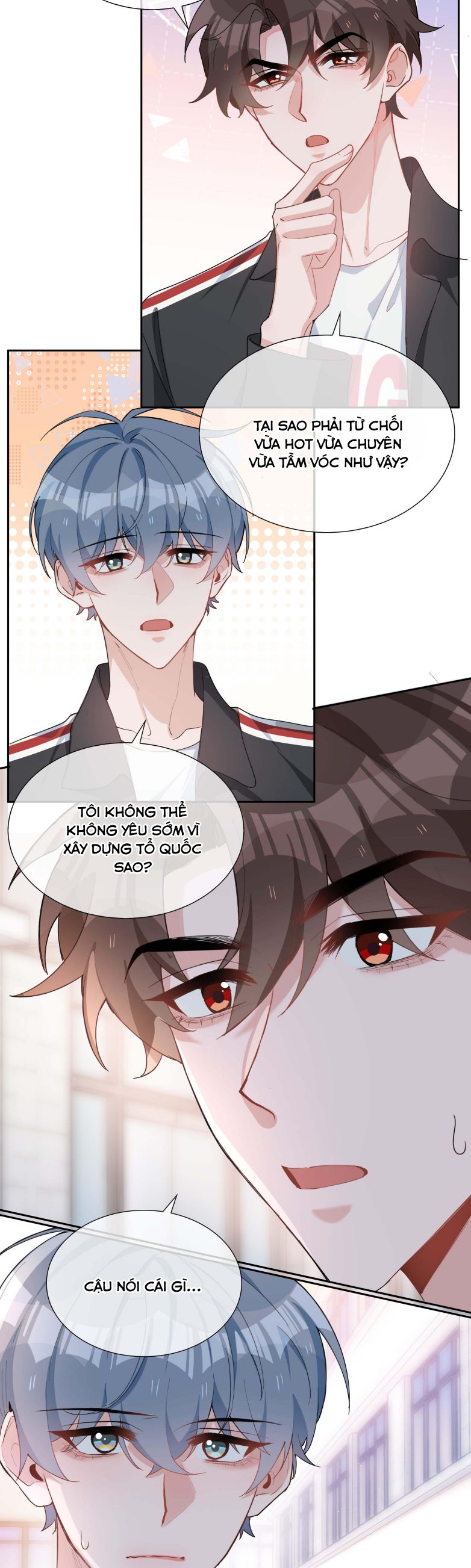 Sơn Hải Cao Trung Chapter 55 - Trang 3