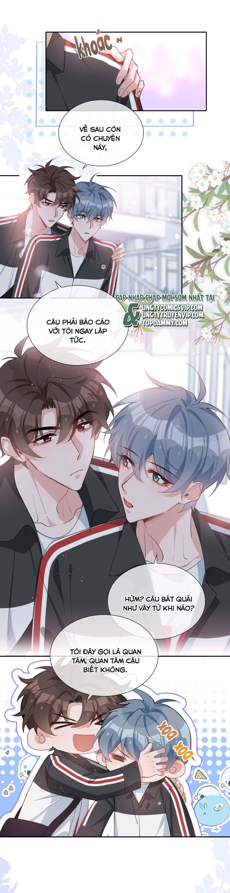 Sơn Hải Cao Trung Chapter 55 - Trang 3