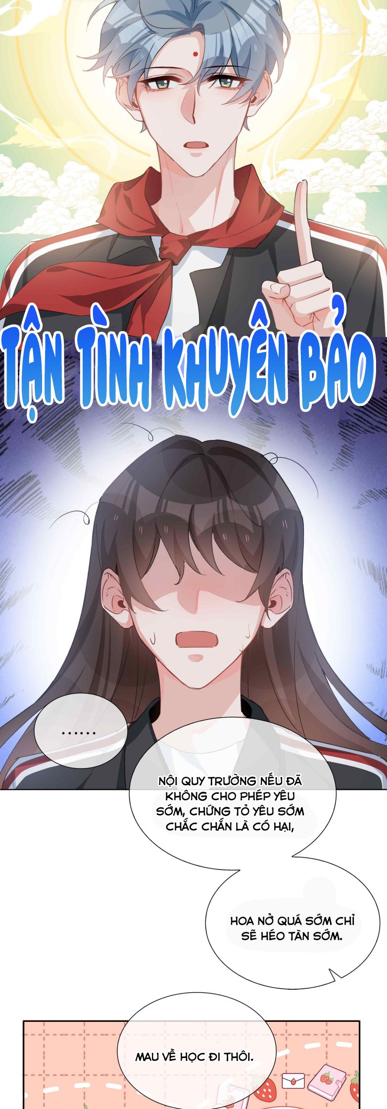 Sơn Hải Cao Trung Chapter 55 - Trang 3