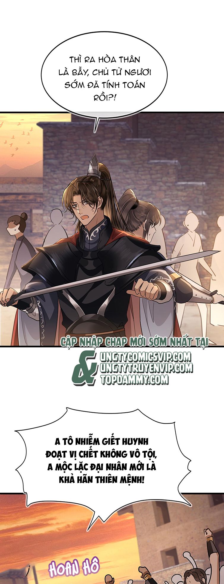 Điện Hạ Khuynh Thành Chapter 47 - Trang 4