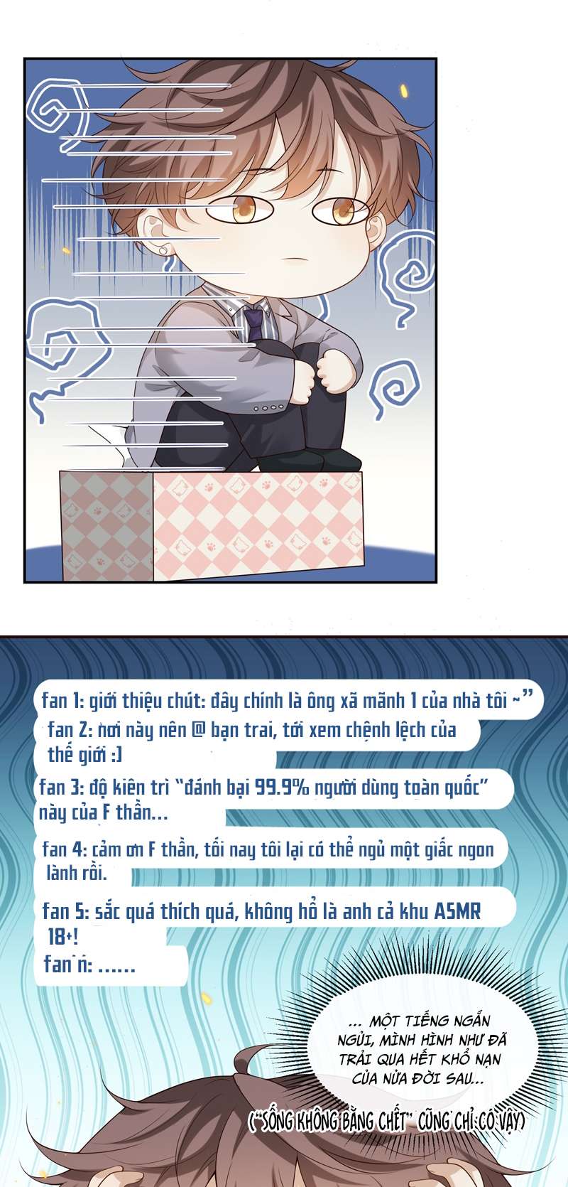 Anh Ấy Đến Từ Màn Đêm Chapter 3 - Next Chapter 4