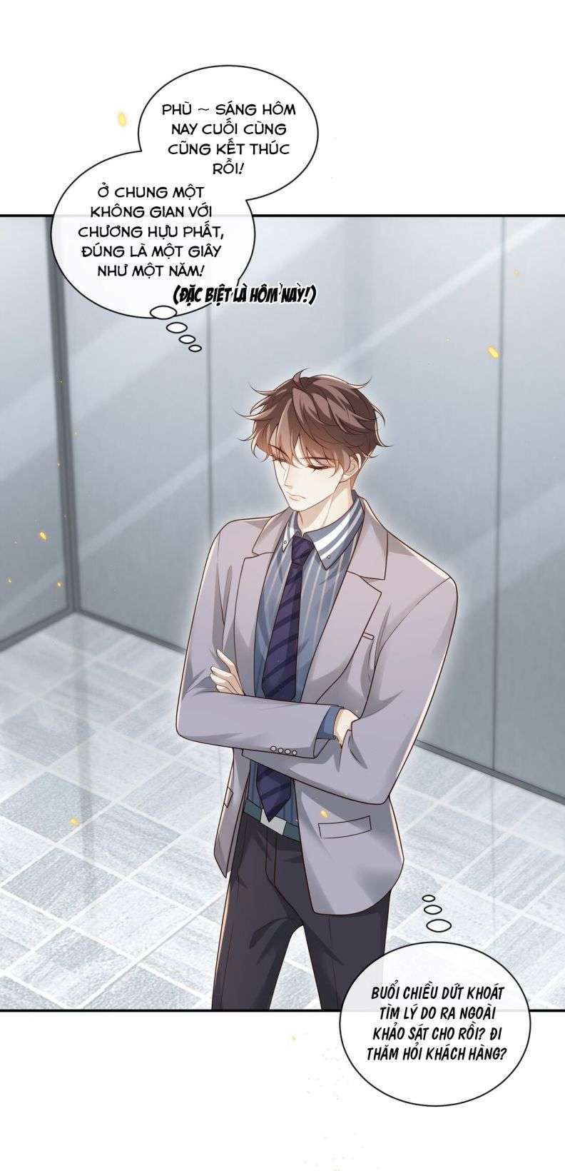 Anh Ấy Đến Từ Màn Đêm Chapter 4 - Next Chapter 5