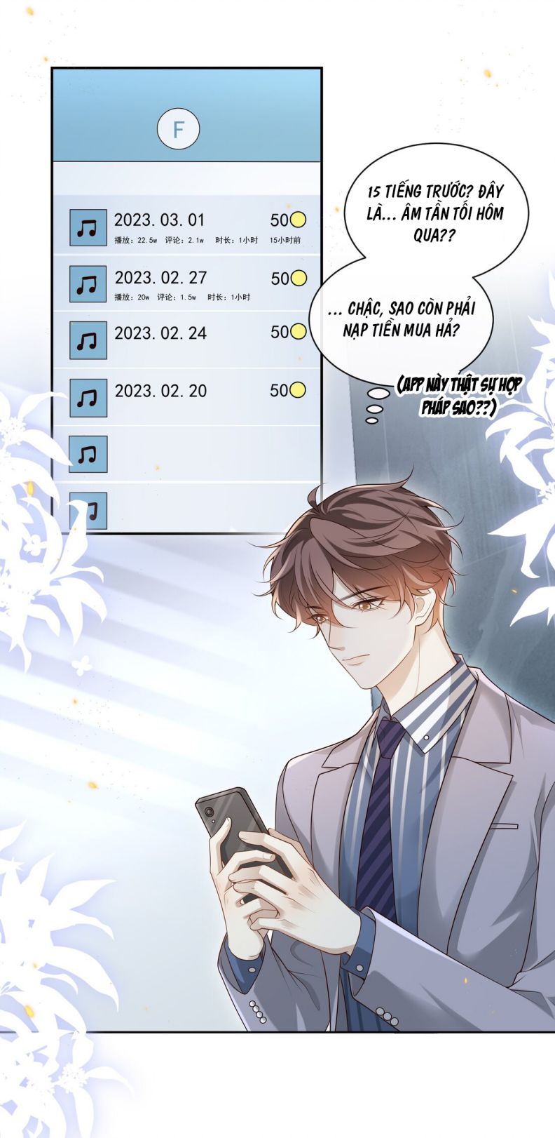 Anh Ấy Đến Từ Màn Đêm Chapter 5 - Next Chapter 6