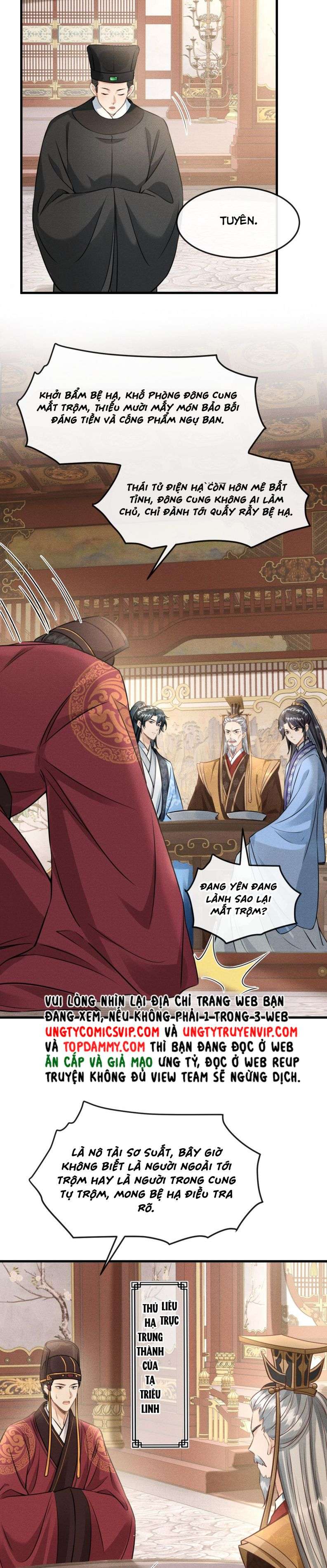 Đan Tiêu Vạn Dặm Chapter 35 - Next Chapter 36