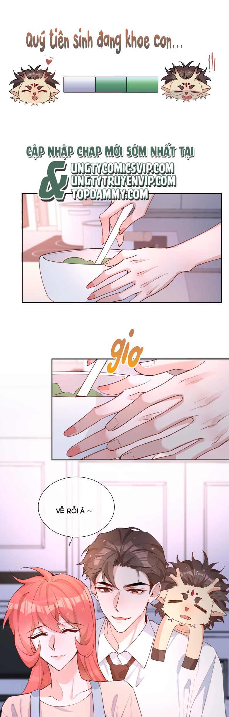 Sơn Hải Cao Trung Chapter 56 - Trang 3