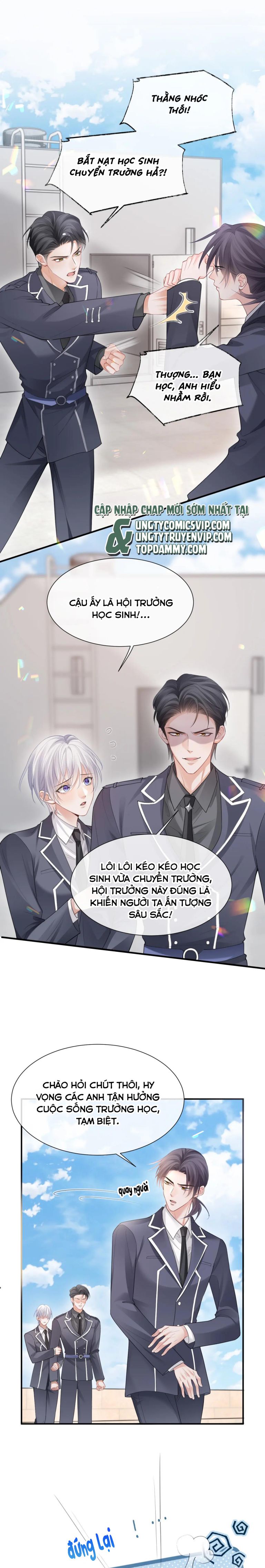 Đơn Xin Ly Hôn Phần 2: Chap 3 - Trang 2