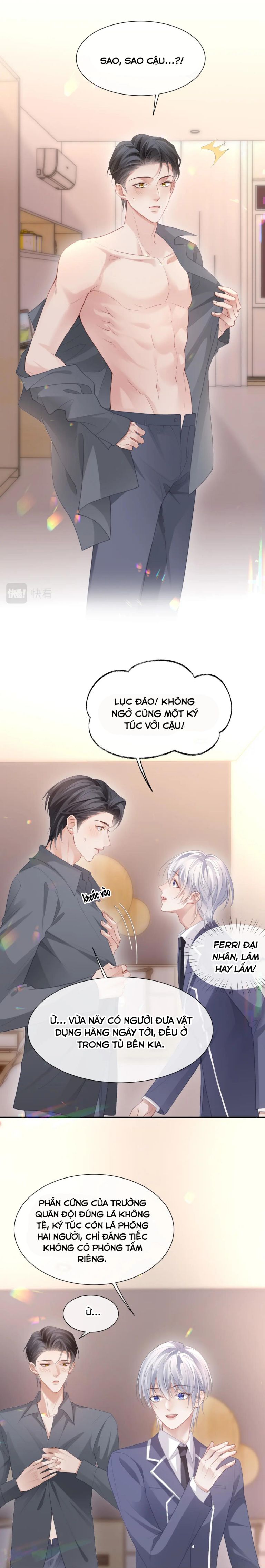 Đơn Xin Ly Hôn Phần 2: Chap 3 - Trang 2