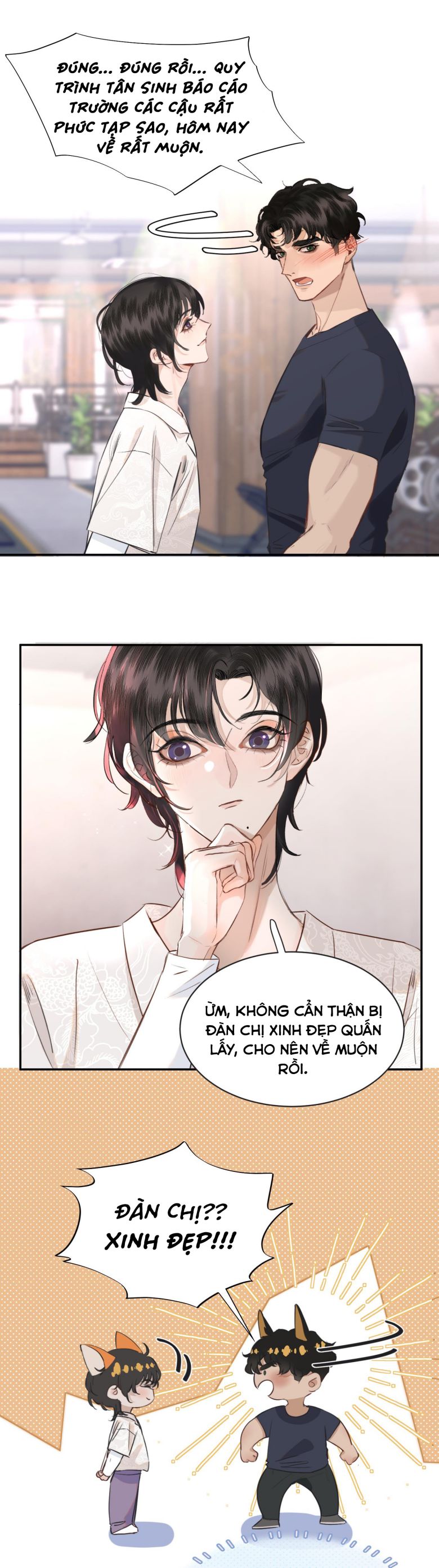 Trung Khuyển Không Thể Đẩy Ra Chapter 10 - Next Chapter 11