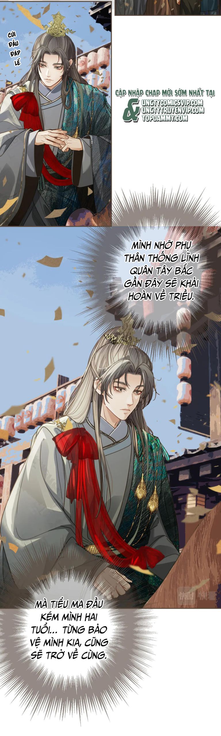 Á Nô 2: Thám Hoa Chap 1 - Trang 3