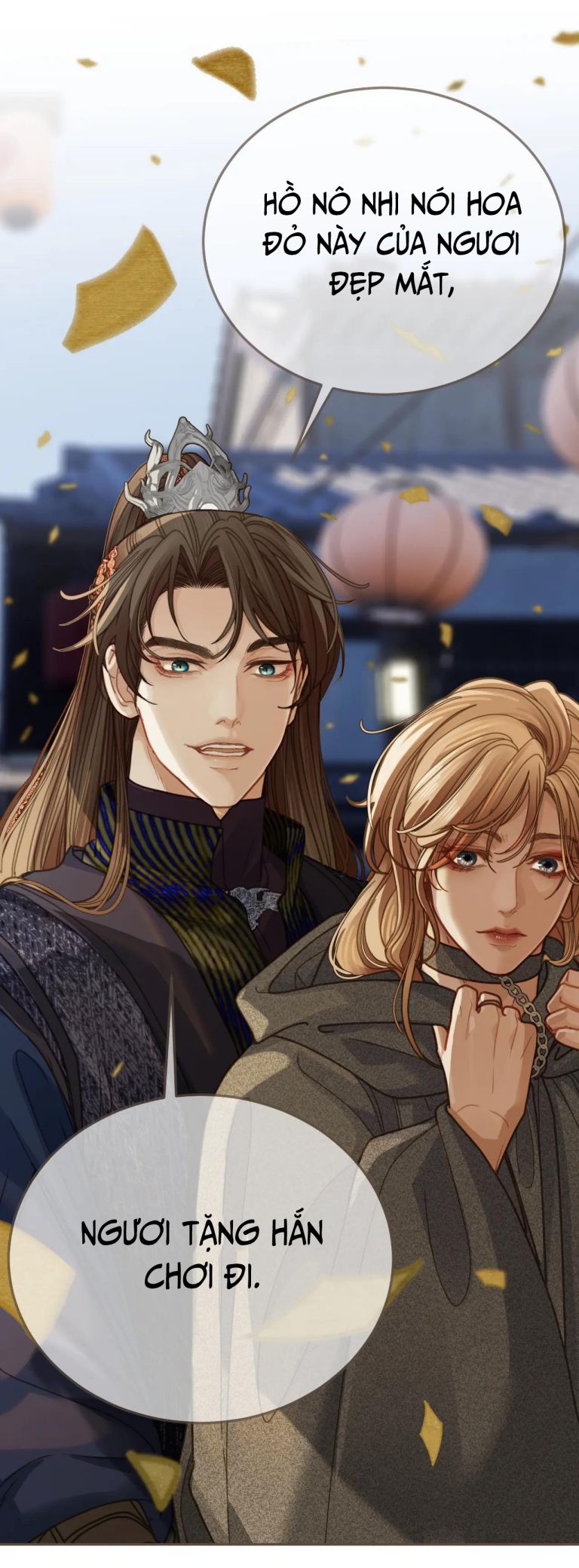 Á Nô 2: Thám Hoa Chap 2 - Trang 3