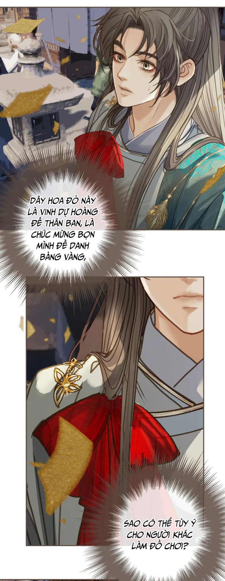 Á Nô 2: Thám Hoa Chap 2 - Trang 3