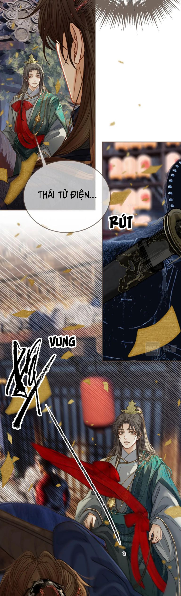 Á Nô 2: Thám Hoa Chap 2 - Trang 3