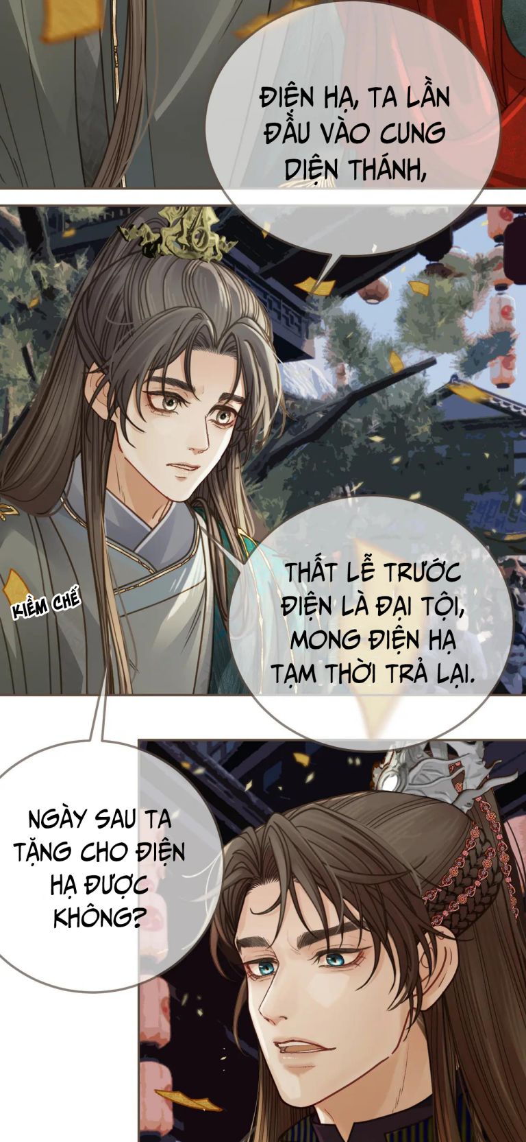 Á Nô 2: Thám Hoa Chap 2 - Trang 3