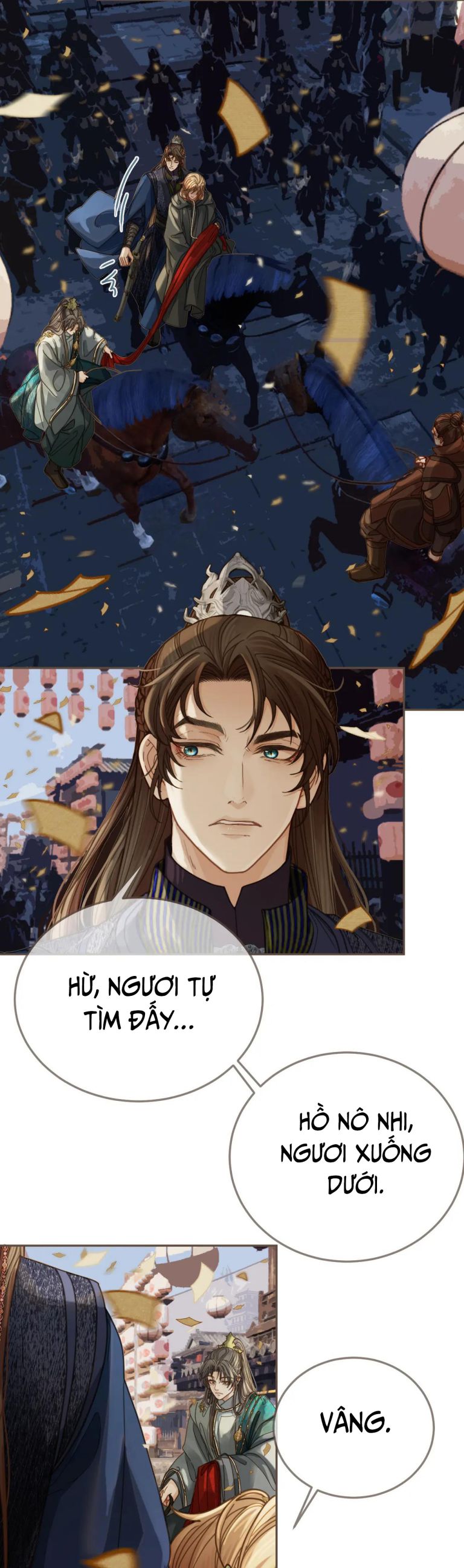 Á Nô 2: Thám Hoa Chap 2 - Trang 3