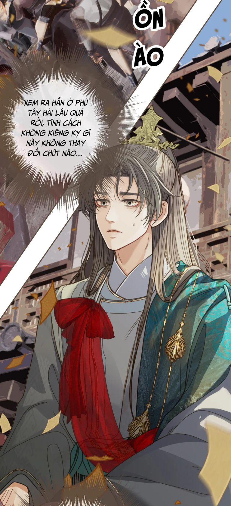 Á Nô 2: Thám Hoa Chap 2 - Trang 3