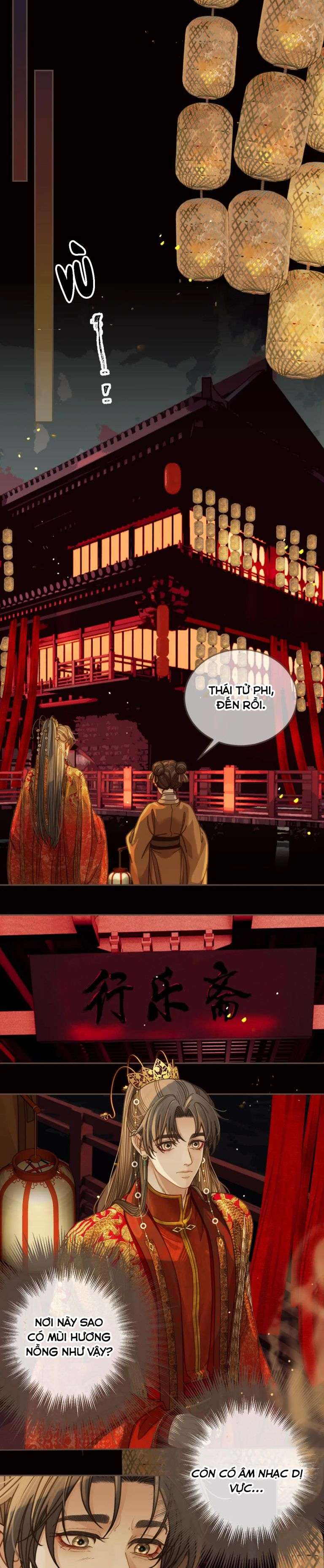 Á Nô 2: Thám Hoa Chap 4 - Trang 3