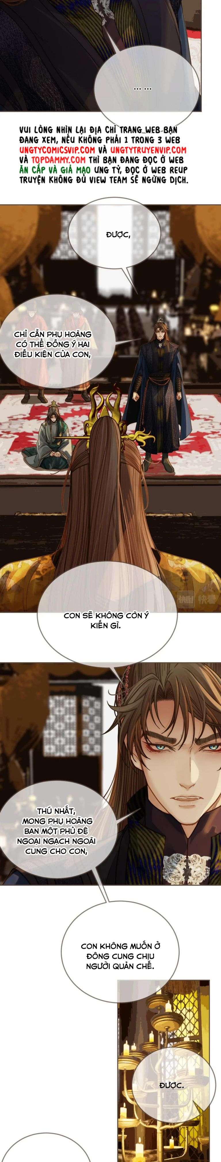 Á Nô 2: Thám Hoa Chap 4 - Trang 3