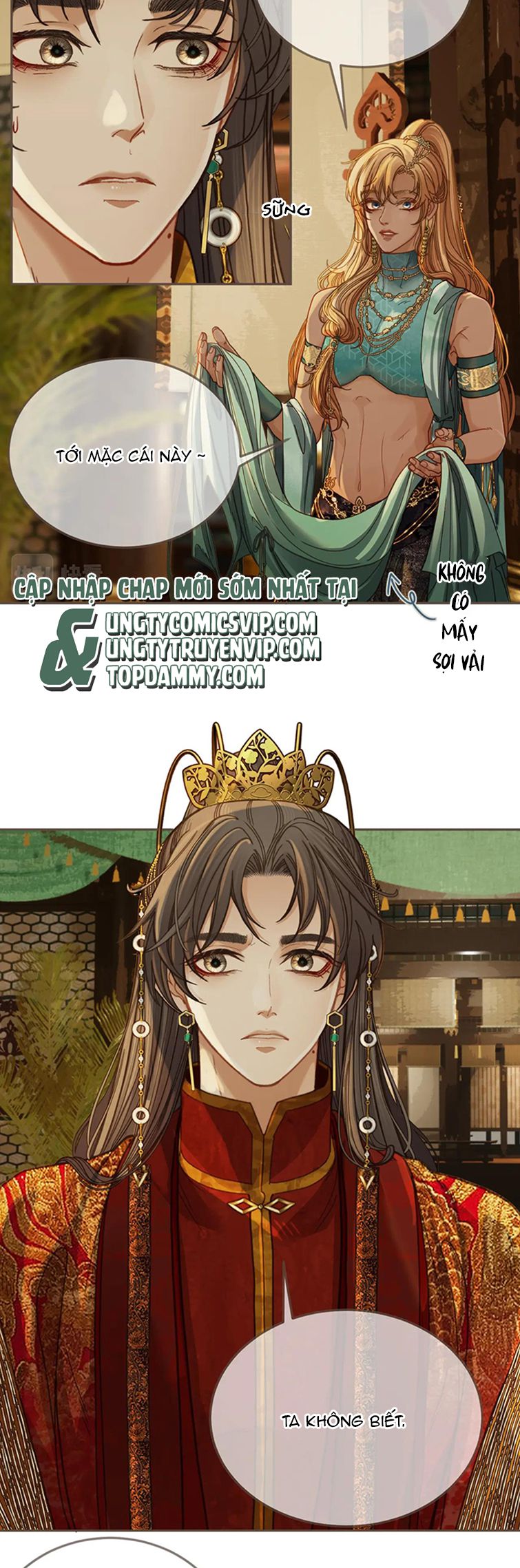 Á Nô 2: Thám Hoa Chap 5 - Trang 3