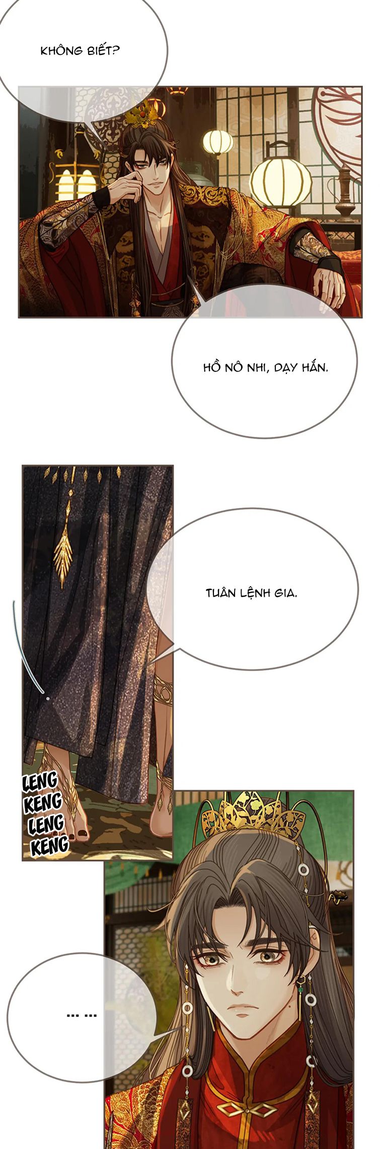 Á Nô 2: Thám Hoa Chap 5 - Trang 3