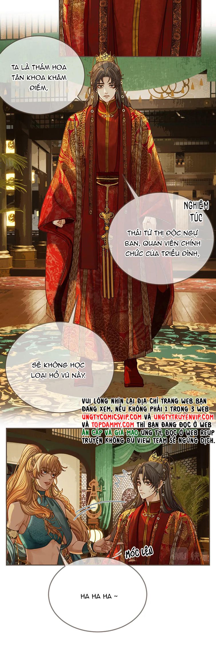 Á Nô 2: Thám Hoa Chap 5 - Trang 3