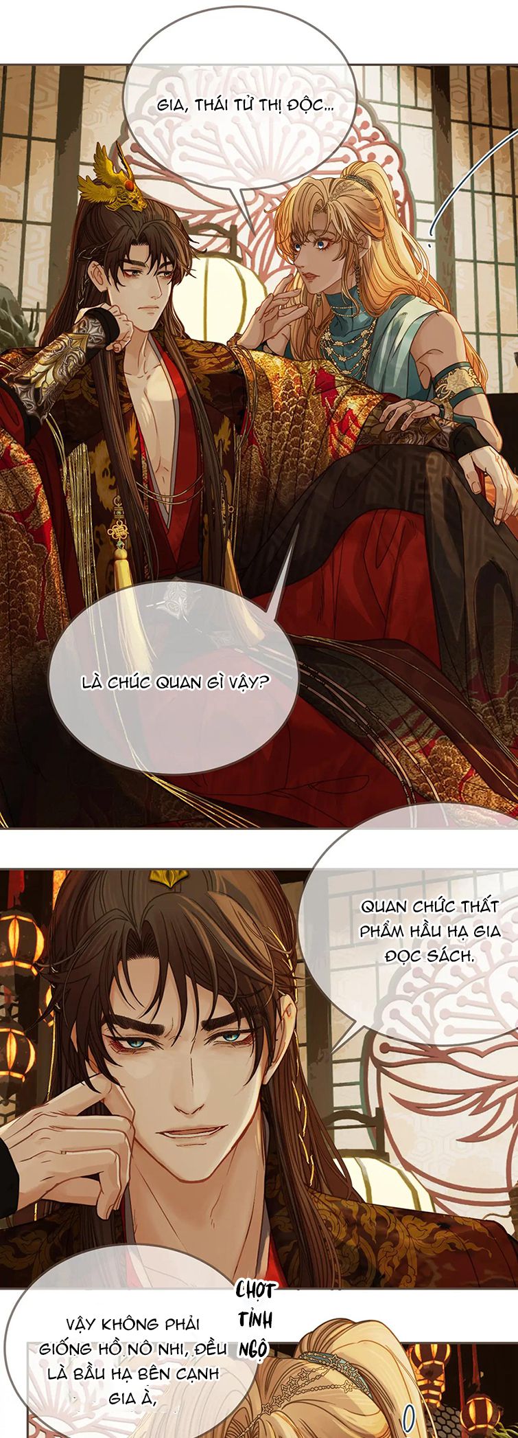 Á Nô 2: Thám Hoa Chap 5 - Trang 3