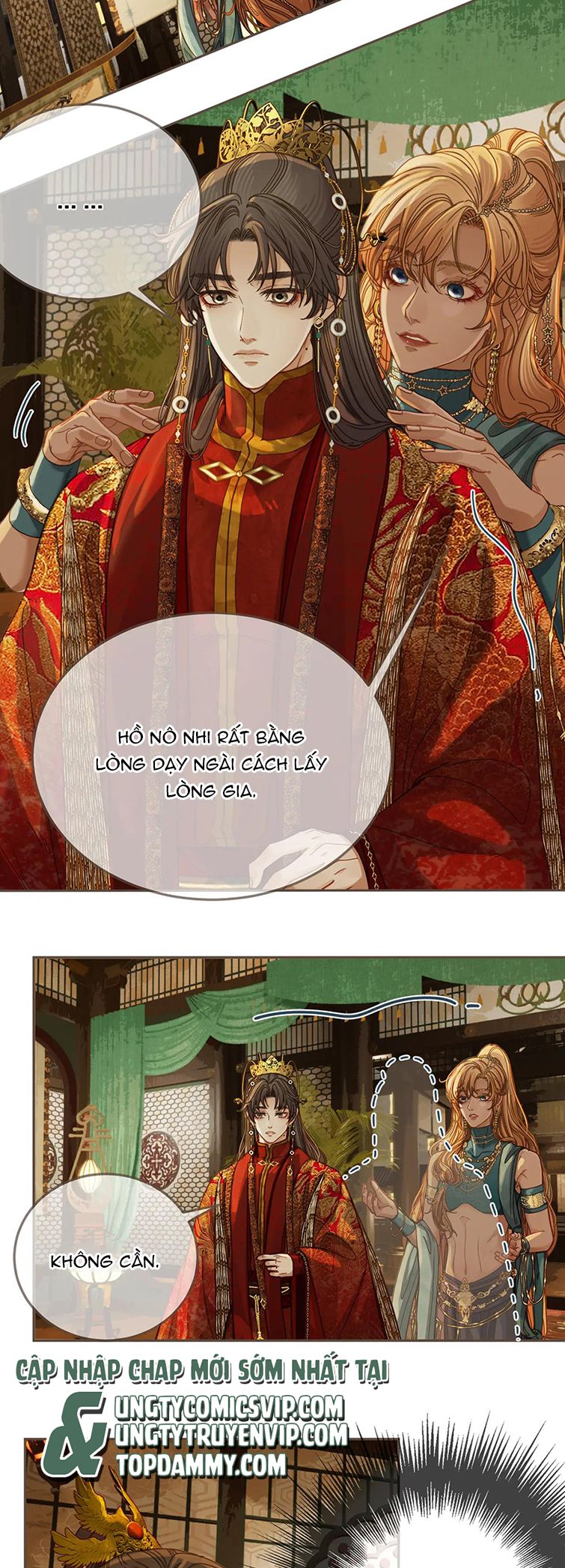 Á Nô 2: Thám Hoa Chap 5 - Trang 3