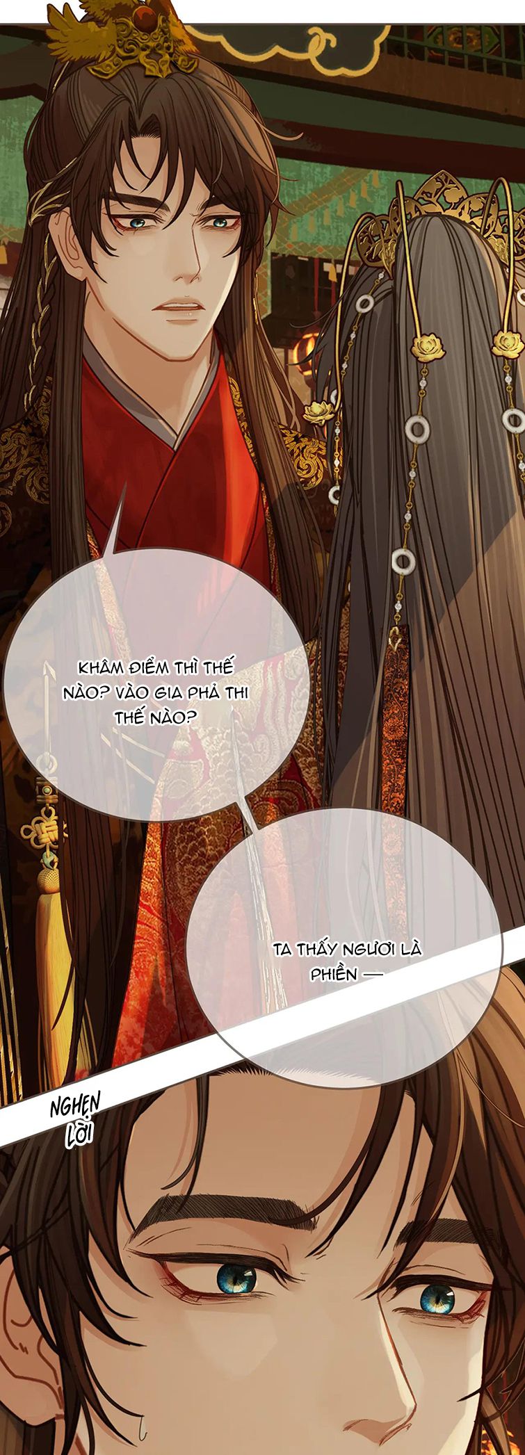 Á Nô 2: Thám Hoa Chap 5 - Trang 3