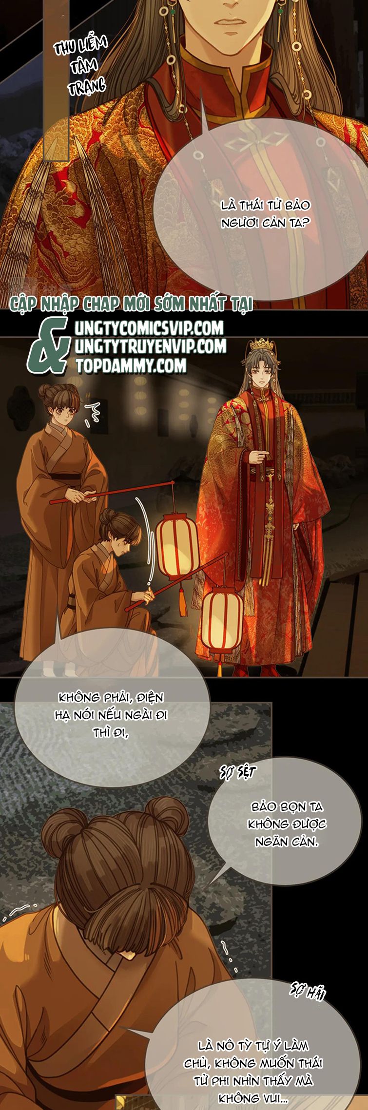 Á Nô 2: Thám Hoa Chap 5 - Trang 3