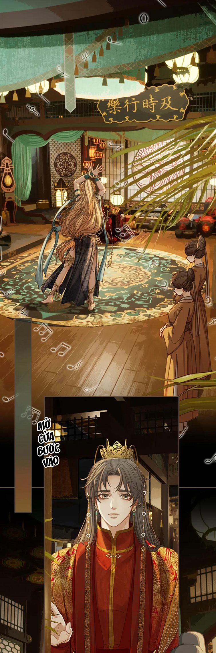 Á Nô 2: Thám Hoa Chap 5 - Trang 3