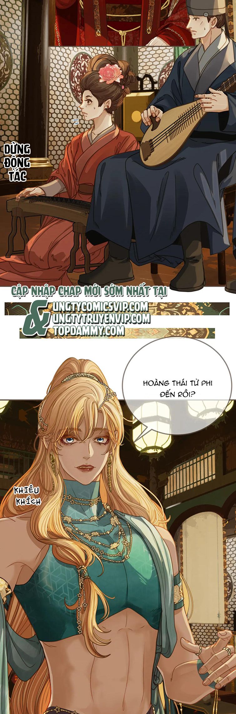 Á Nô 2: Thám Hoa Chap 5 - Trang 3