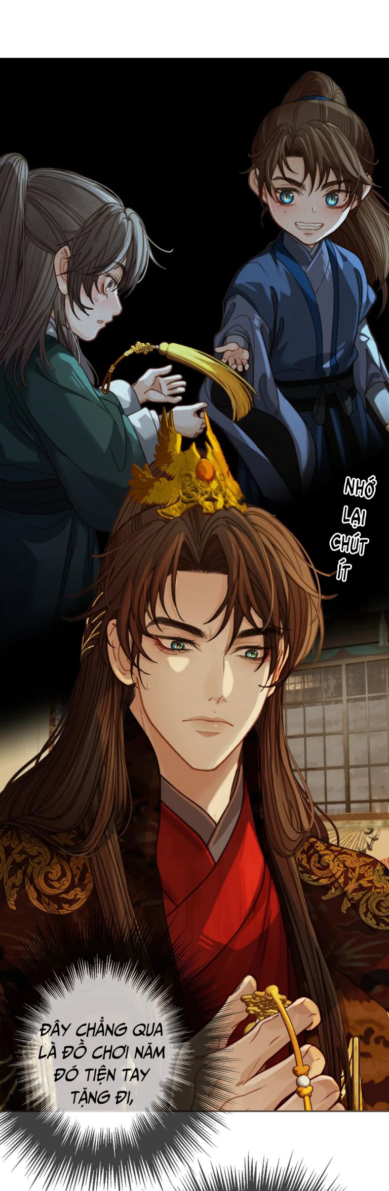 Á Nô 2: Thám Hoa Chap 6 - Trang 3