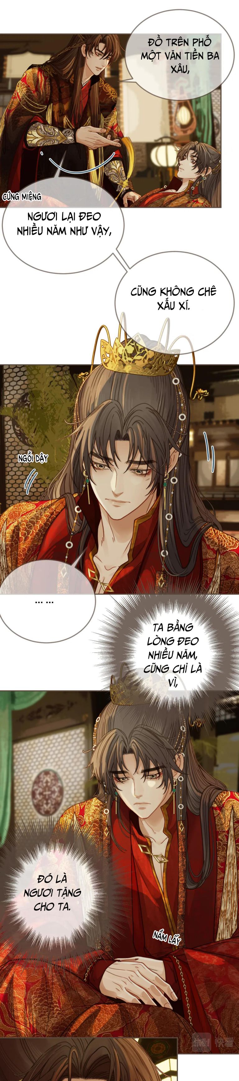 Á Nô 2: Thám Hoa Chap 6 - Trang 3