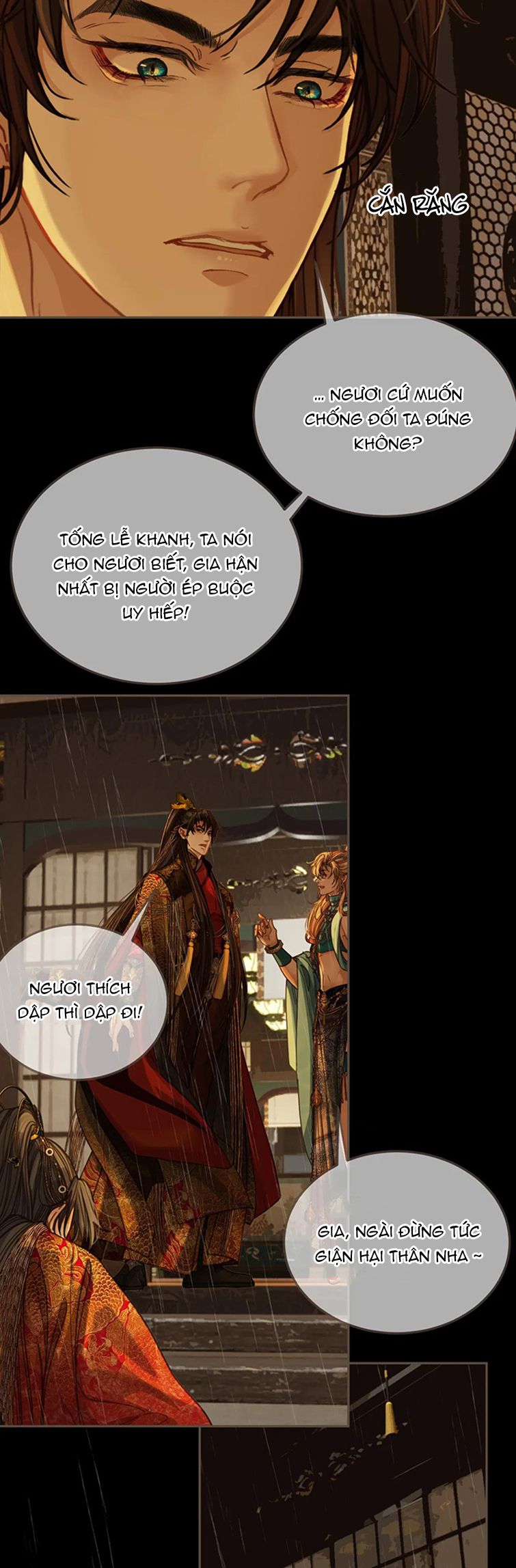 Á Nô 2: Thám Hoa Chap 7 - Trang 3