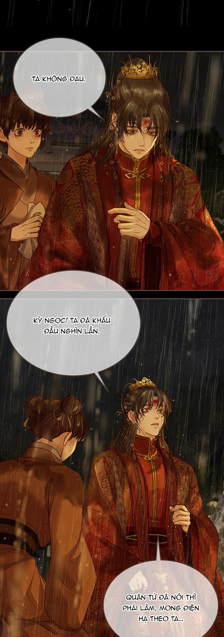 Á Nô 2: Thám Hoa Chap 7 - Trang 3