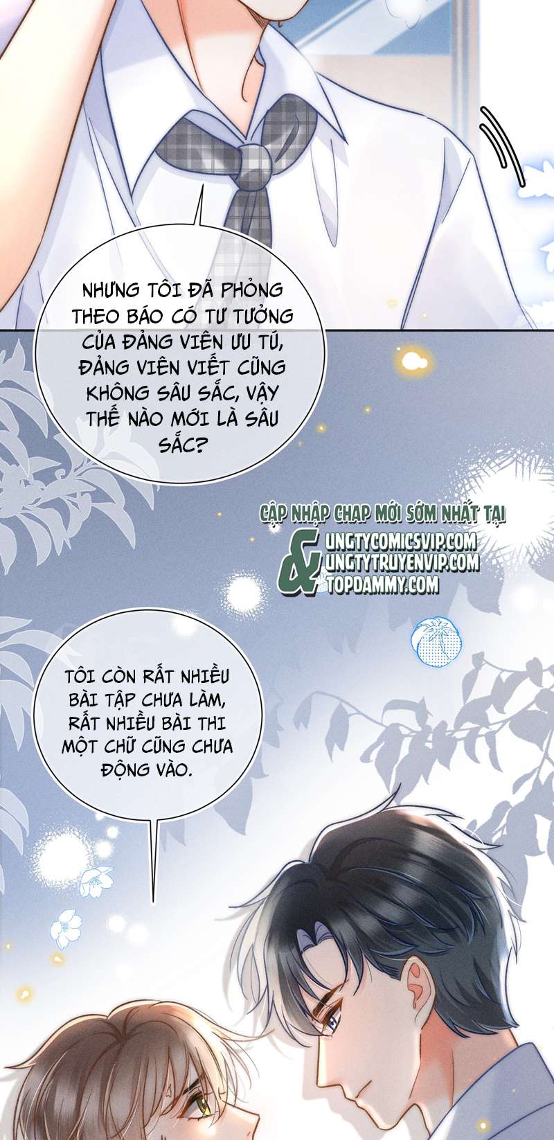 Ánh Trăng Vì Tôi Mà Đến Chapter 25 - Trang 4