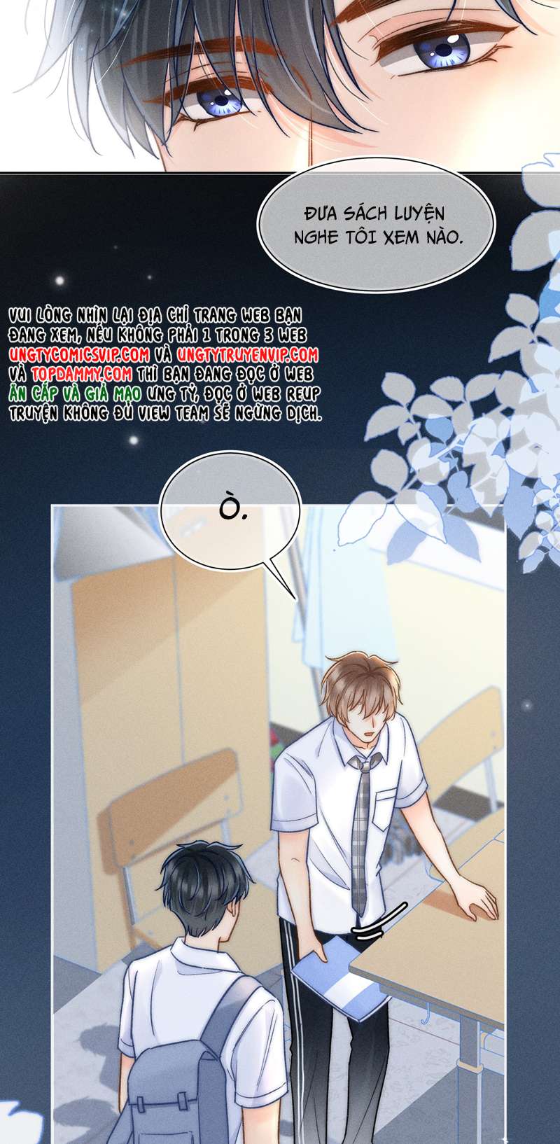 Ánh Trăng Vì Tôi Mà Đến Chapter 25 - Trang 4