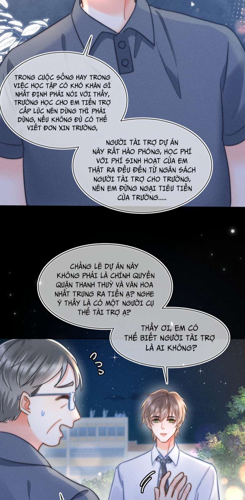 Ánh Trăng Vì Tôi Mà Đến Chapter 25 - Trang 4