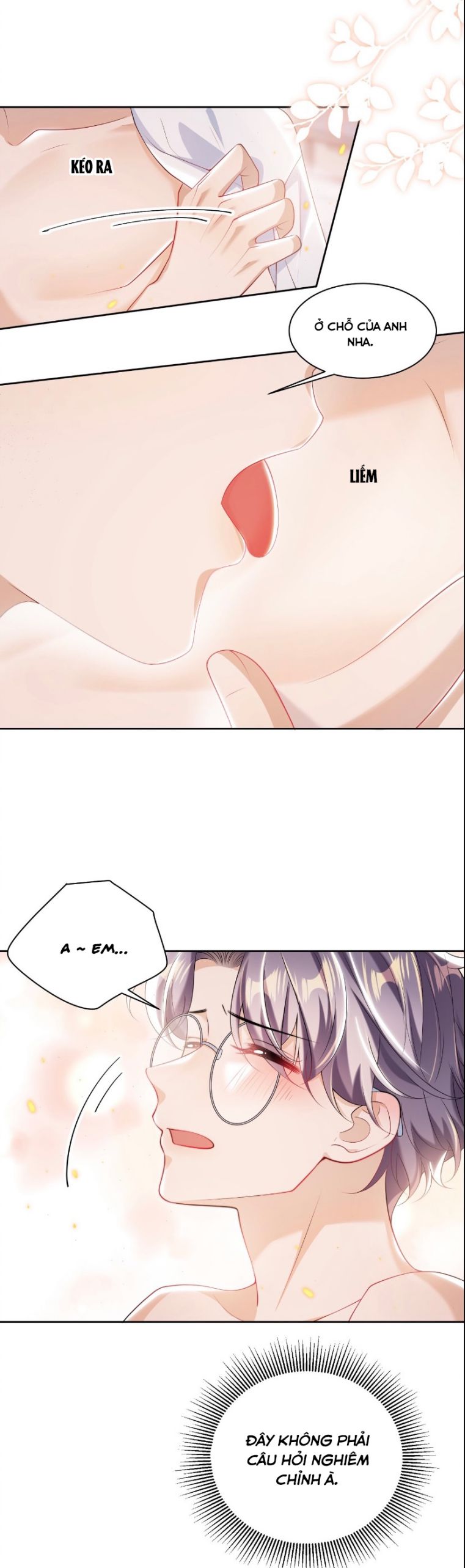 Thẳng Thắn Từ Nghiêm Phiên Ngoại 3: có H - Trang 2