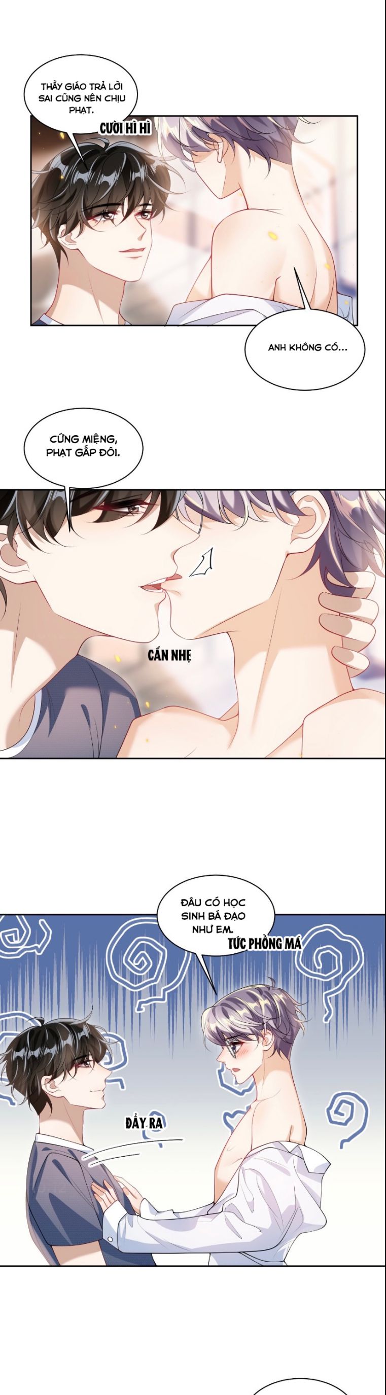 Thẳng Thắn Từ Nghiêm Phiên Ngoại 3: có H - Trang 2